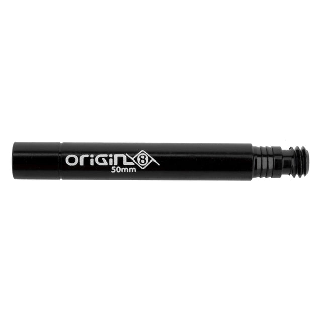 Origin8 External Valve Extender External 50mm AL6061 Black