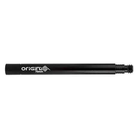 Origin8 External Valve Extender External 70mm AL6061 Black