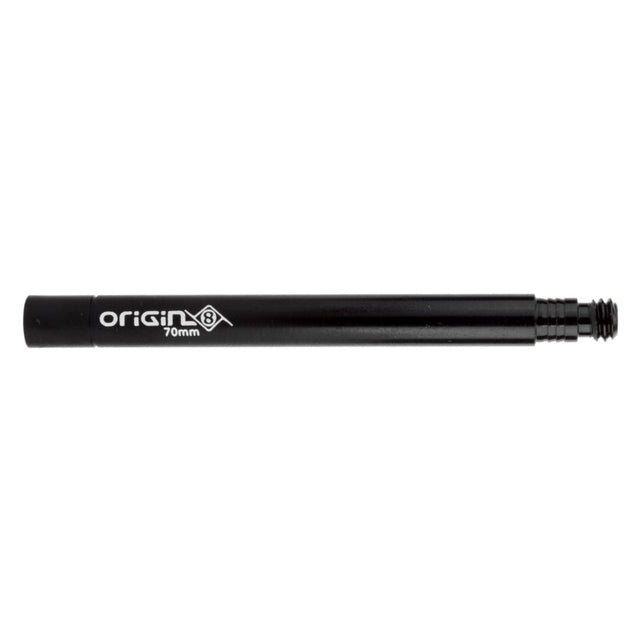 Origin8 External Valve Extender External 70mm AL6061 Black