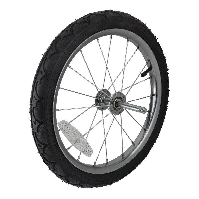 Sunlite Trailer Parts Replacement QR Wheel Steel 16`