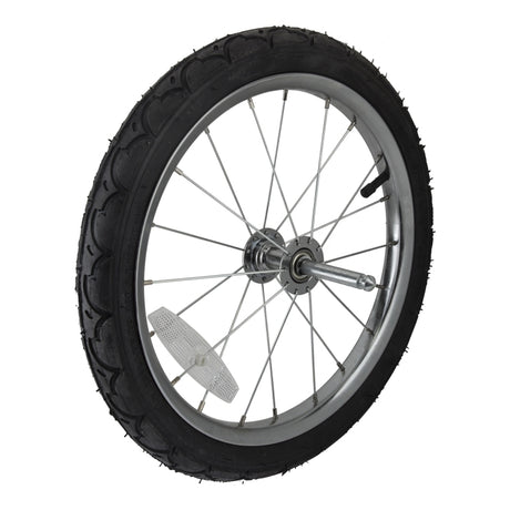 Sunlite Trailer Parts Replacement QR Wheel Steel 16`