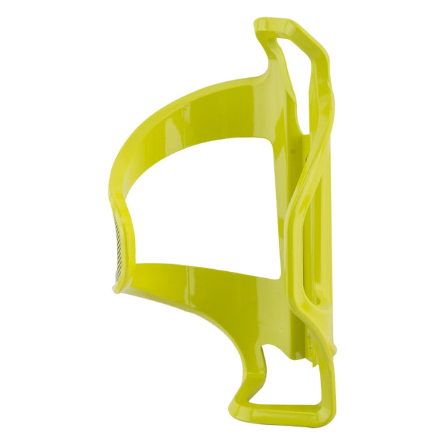 Lezyne Flow Cage SL Side Load Right Composite Green Braze-on