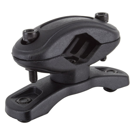 Sunlite Adjustable Bottle Cage Mount  Black 22-36mm