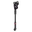 Sunlite Adjustable Rear Direct Mount Kickstand 26` - 29` Adjustable Alloy Black