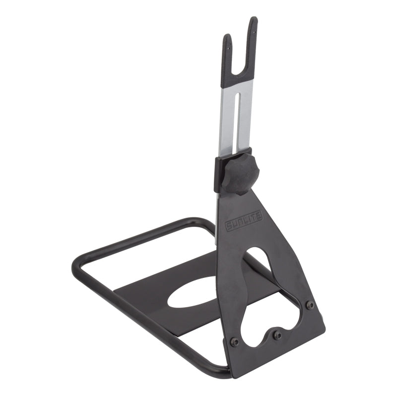 Sunlite Rear Adjustable Axle Stand  Black