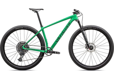 2025 Specialized Epic Ht Comp Bike Gloss Electric Green / Forest Green M