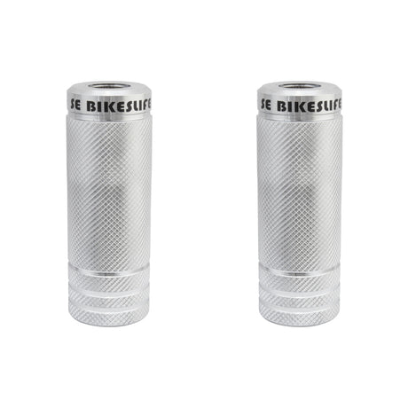 Se bikes Wheelie Pegs 14mm - 3/8` Chrome 35mm Steel 98mm