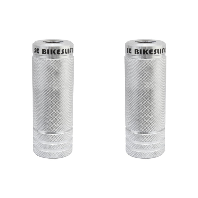 Se bikes Wheelie Pegs 14mm - 3/8` Chrome 35mm Steel 98mm