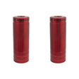 Se bikes Wheelie Pegs 14mm - 3/8` Red 35mm Steel 98mm