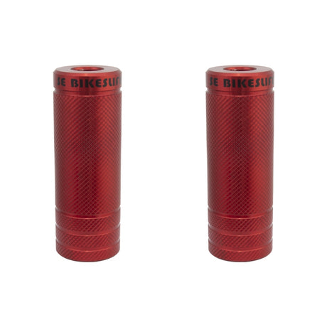 Se bikes Wheelie Pegs 14mm - 3/8` Red 35mm Steel 98mm