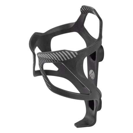 Origin8 Carbon Composite Klutch Cage Standard Carbon Composite Black/Grey Braze-on
