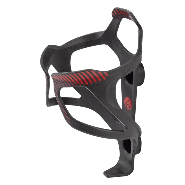 Origin8 Carbon Composite Klutch Cage Standard Carbon Composite Black/Red Braze-on