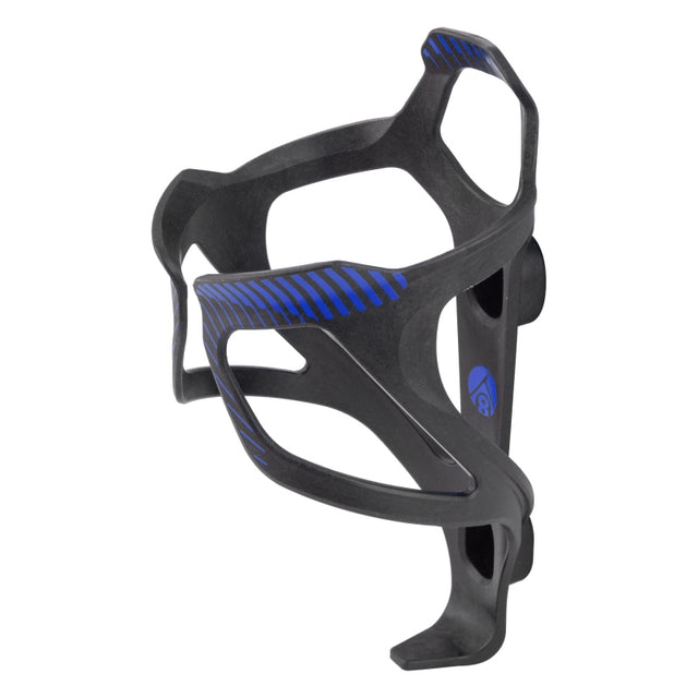 Origin8 Carbon Composite Klutch Cage Standard Carbon Composite Black/Blue Braze-on