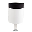 Pure cycles Coldie Cup Holder Cup holder White Clamp on