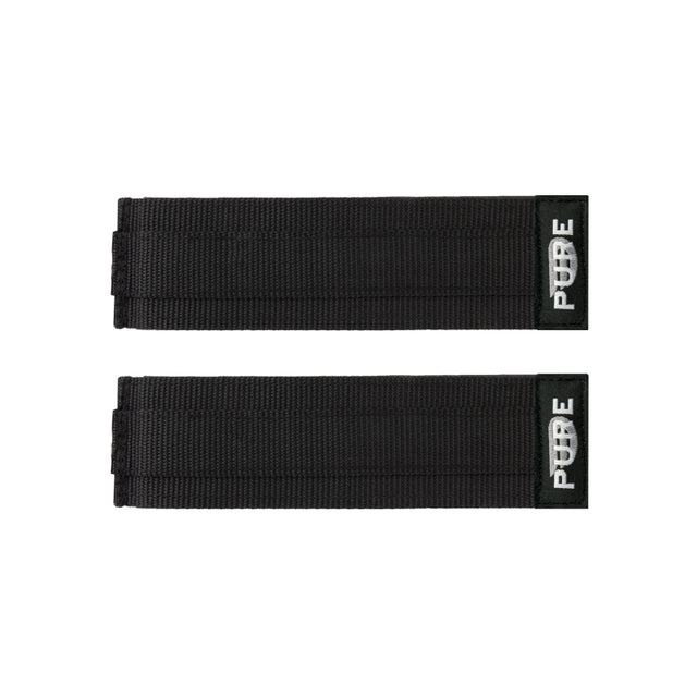 Pure cycles Pro Footstrap  Black Nylon