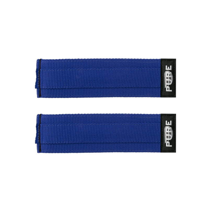 Pure cycles Pro Footstrap  Dark Blue Nylon