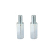 Sunlite Replacement Axle Extender  Pair Silver 3/8x26Tx50mm