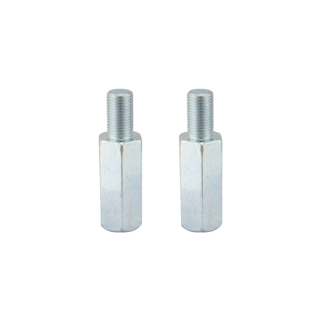 Sunlite Replacement Axle Extender  Pair Silver 3/8x26Tx50mm