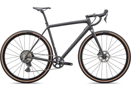 2026 Specialized Crux Comp Bike Satin Carbon / Smoke 56