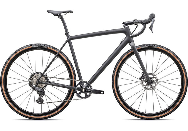 2026 Specialized Crux Comp Bike Satin Carbon / Smoke 56