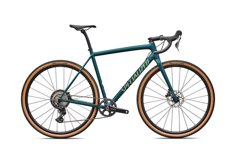 2026 Specialized Crux Comp Bike Emerald Metallic/Pistachio 49