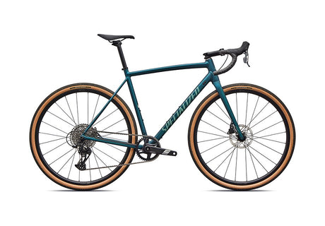 2026 Specialized Crux Ds-Works Comp Bike Emerald Metallic/Fjord Metallic 52