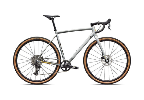 2026 Specialized Crux Ds-Works Comp Bike Shadow Silver/California Sunshine 58