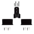 Pure cycles Pitched Single Bike Wall Rack  Black