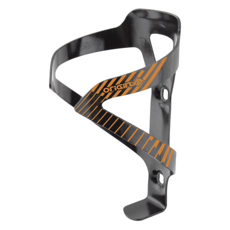 Origin8 Alloy Klutch Cage Standard AL6061 Black/Orange Braze-on