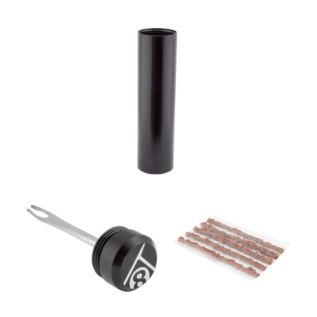 Origin8 Tubeless Tire Repair Kit  Tubeless Plug Kit Black