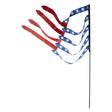 Sun seeker Sun Seeker Safety Flag  2 Piece 72` Flag Stars and Stripes Flag