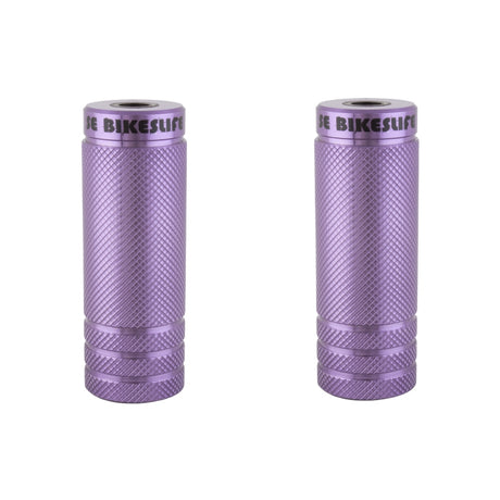 Se bikes Wheelie Pegs 14mm - 3/8` Purple 35mm Steel 98mm