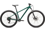 2025 Specialized Rockhopper Sport Bike Gloss Pine Green / Obsidian Xs - 27.5