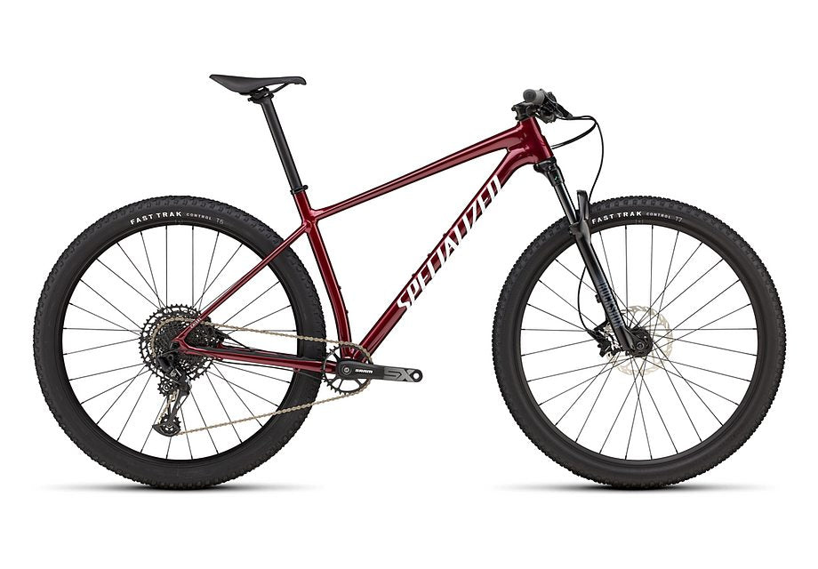 2026 Specialized Chisel Ht Bike Gloss Maroon / White Xs