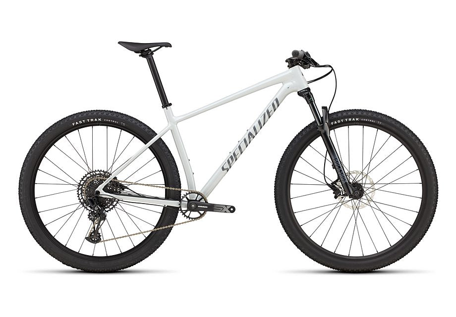 2026 Specialized Chisel Ht Bike Gloss Dove Grey / Ashen Xs