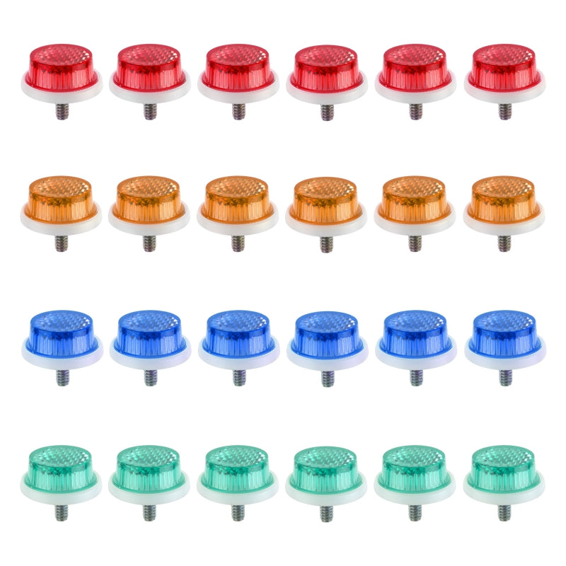 Sunlite Carded 1` Reflectors Asst