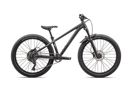 2026 Specialized P.2 Trail Bike Gloss Obsidian Diffused / Slate Grey / Birch 24"