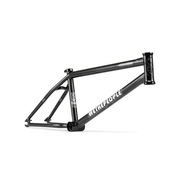 We The People Pathfinder BMX Frame Black 20.75''