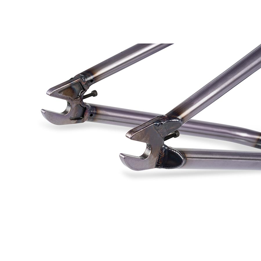 We The People Pathfinder BMX Frame Translucent Lilac 21''