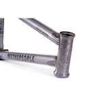 We The People Pathfinder BMX Frame Translucent Lilac 20.75''