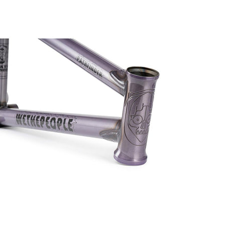We The People Pathfinder BMX Frame Translucent Lilac 20.75''