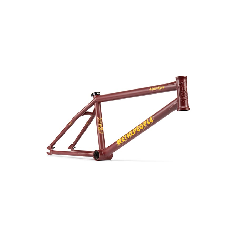 We The People Pathfinder BMX Frame Matte Burgundy 20.75''