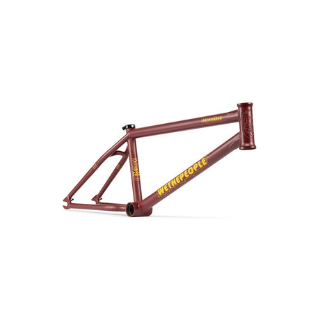 We The People Pathfinder BMX Frame Matte Burgundy 20.75''