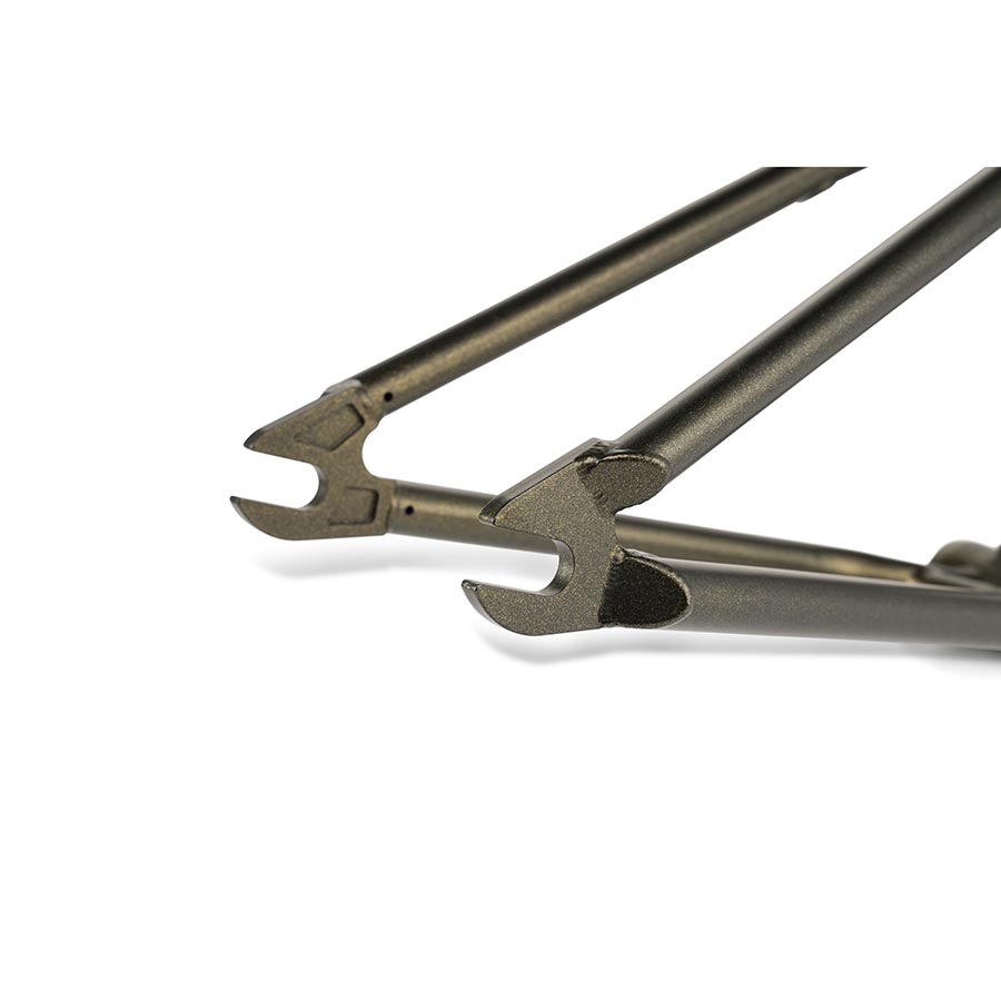 We The People Battleship BMX Frame Matte Bronze 21''