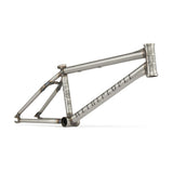 We The People Battleship BMX Frame Matte Raw 20.75''