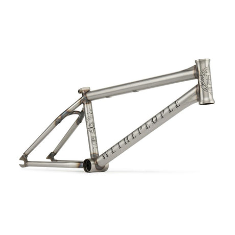 We The People Battleship BMX Frame Matte Raw 20.75''