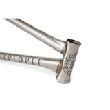 We The People Battleship BMX Frame Matte Raw 21''