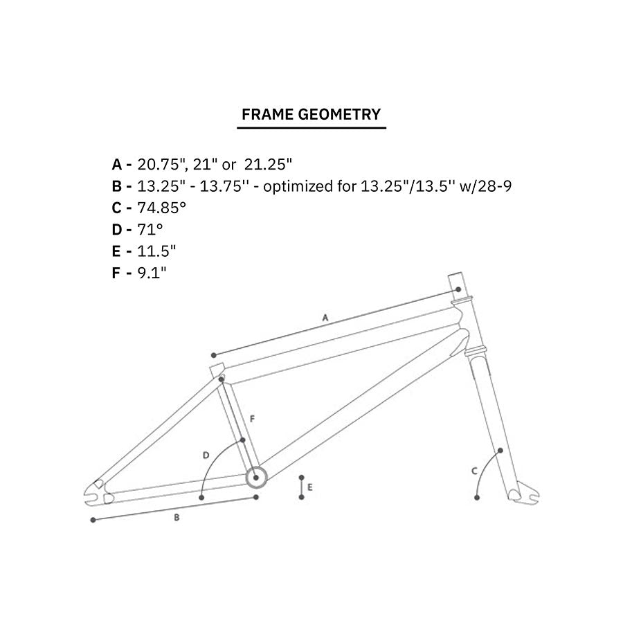 WeThePeople Revolver Brown 20.75''