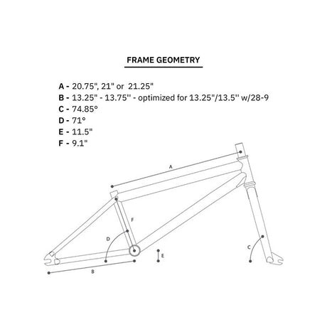 WeThePeople Revolver Brown 20.75''