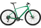 2024 Specialized Sirrus X 2.0 Bike Gloss Electric Green / Satin Reflective Smoke S